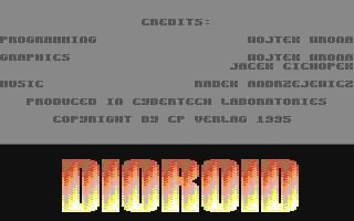 C64 GameBase Dioroid [CP_Verlag] 1995
