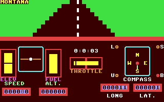 C64 GameBase Disaster_Flight Interface_Publications 1984