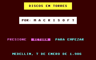 C64 GameBase Discos_en_Torres Macrisoft 1986