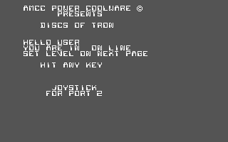 C64 GameBase Discs_of_Tron Roeske_Verlag/CPU_(Computer_programmiert_zur_Unterhaltung) 1984