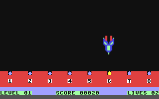 C64 GameBase Disintegrator Ahoy!/Ion_International,_Inc. 1985