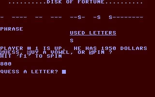 C64 GameBase Disk_of_Fortune (Public_Domain)