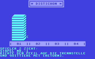 C64 GameBase Distichon (Public_Domain) 2009