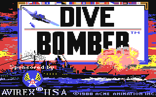 C64 GameBase Dive_Bomber Epyx 1988
