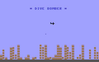 C64 GameBase Dive_Bomber Pitman_Publishing_Ltd. 1984