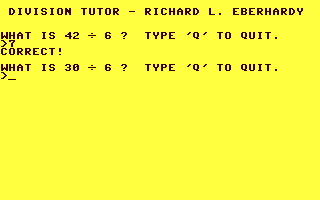 C64 GameBase Division_Tutor Commodore_Magazine,_Inc. 1987