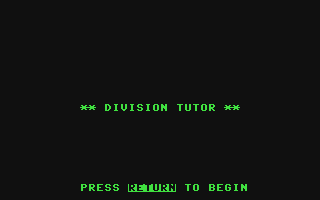 C64 GameBase Division_Tutor Emerald_Valley_Publishing_Co./Home_Computer_Magazine 1984