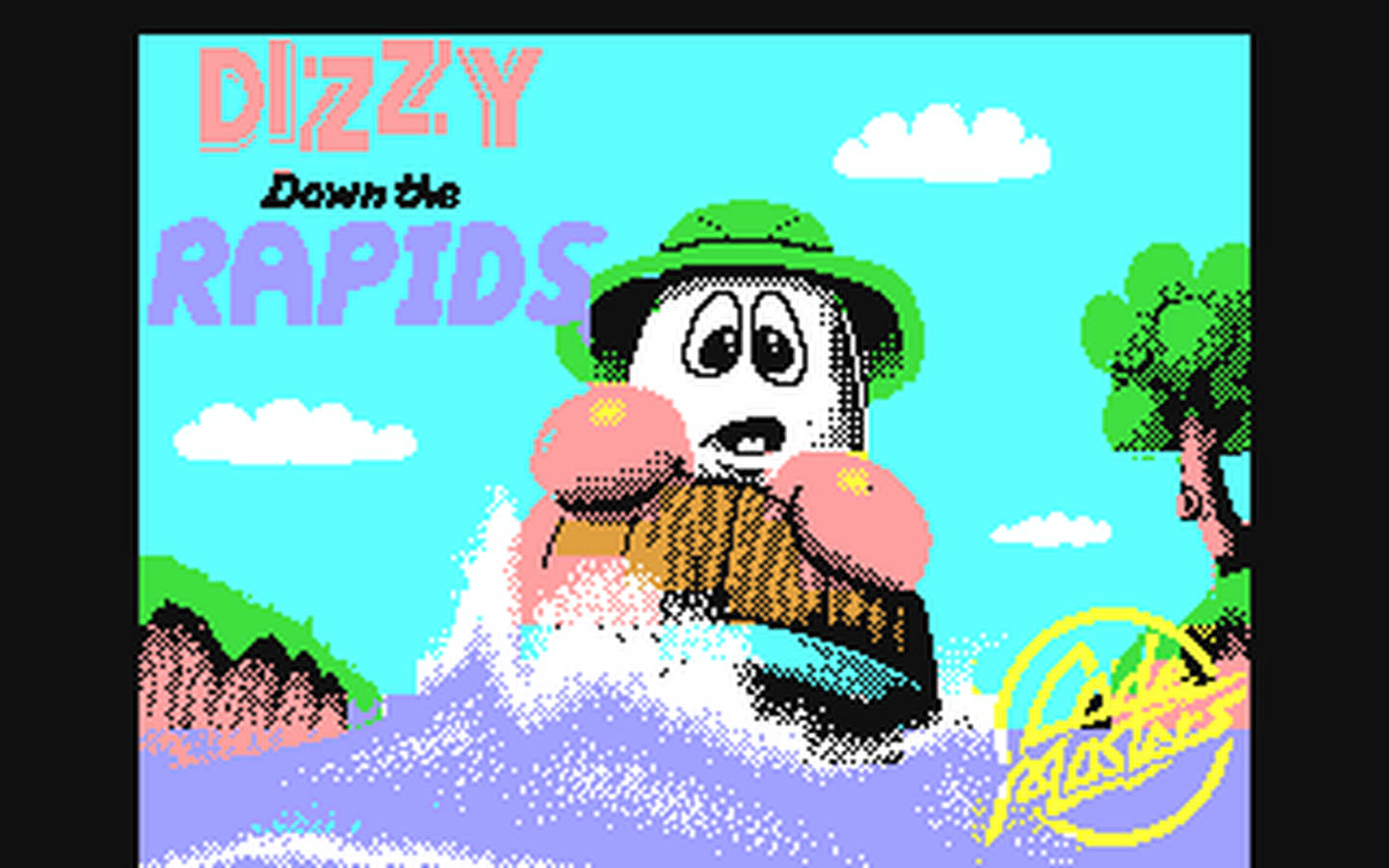 C64 GameBase Dizzy_-_Down_the_Rapids Codemasters 1992