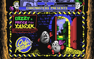 C64 GameBase Dizzy_-_Prince_of_the_Yolkfolk! Codemasters 1991