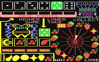 C64 GameBase Dizzy_Dice Players_Software 1987