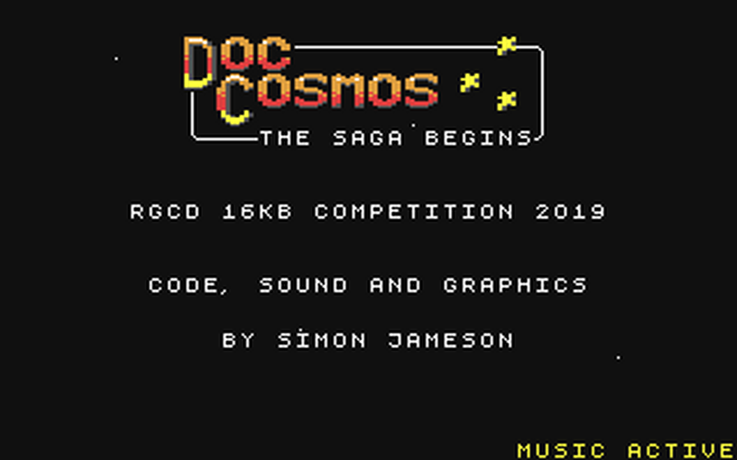 C64 GameBase Doc_Cosmos_-_The_Saga_Begins (Public_Domain) 2019