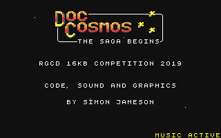 C64 GameBase Doc_Cosmos_-_The_Saga_Begins (Public_Domain) 2019