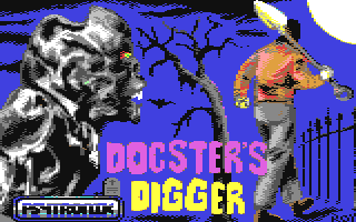 C64 GameBase Docster's_Digger Psytronik_Software 2019