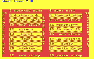 C64 GameBase Dodge_City Courbois_Software 1983