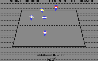 C64 GameBase Dodgeball_II Mastertronic 1984