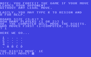 C64 GameBase Dodgem Creative_Computing 1979
