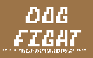 C64 GameBase Dog_Fight Argus_Specialist_Publications_Ltd./Your_Commodore 1985