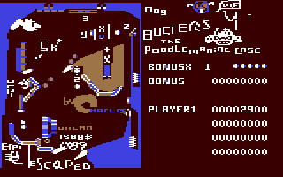 C64 GameBase Dogbusters_IV_-_The_Poodlemaniac_Case (Created_with_PCS) 1990