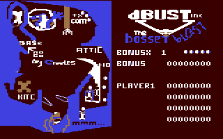 C64 GameBase Dogbusters_V_-_The_Basset_Blast (Created_with_PCS) 1990