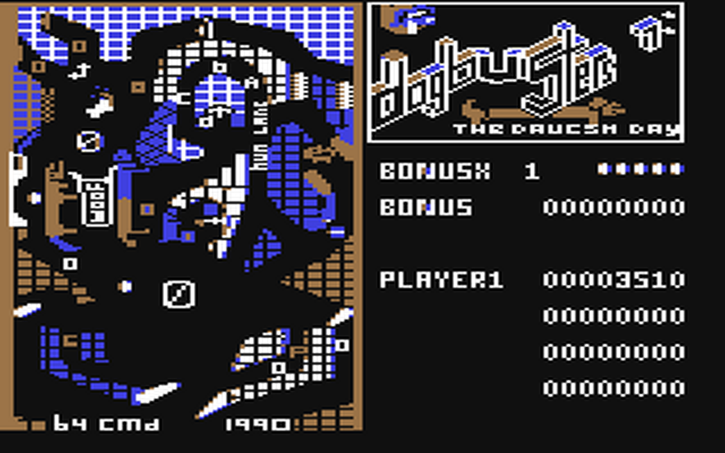 C64 GameBase Dogbusters_VII_-_The_Daucsh_Day (Created_with_PCS) 1991