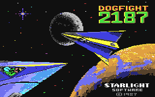 C64 GameBase Dogfight_2187 Starlight_Software 1987
