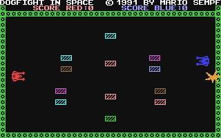 C64 GameBase Dogfight_in_Space Markt_&_Technik/64'er 1991