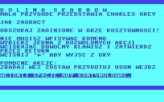 C64 GameBase Dolina_Skarbow (Not_Published) 2011