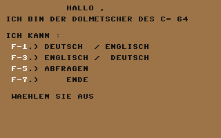 C64 GameBase Dolmetscher Markt_&_Technik/64'er 1984