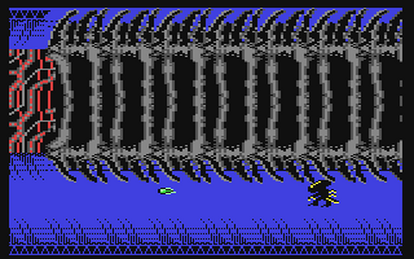 C64 GameBase Dome_Base_64_-_Alien_Edition (Created_with_SEUCK) 2020