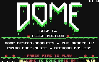 C64 GameBase Dome_Base_64_-_Alien_Edition (Created_with_SEUCK) 2020