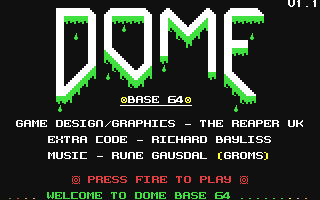 C64 GameBase Dome_Base_64 (Created_with_SEUCK) 2020