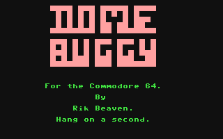 C64 GameBase Dome_Buggy C+VG_(Computer_&_Video_Games_Magazine) 1987