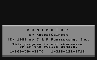 C64 GameBase Dominator Loadstar/J_&_F_Publishing,_Inc. 1999