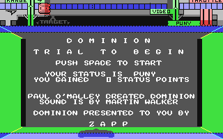 C64 GameBase Dominion Zzap!_64 1990
