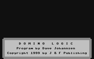 C64 GameBase Domino_Logic Loadstar/J_&_F_Publishing,_Inc. 1999