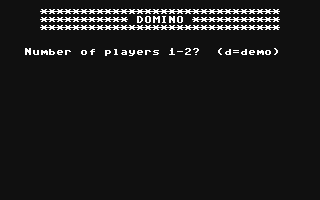 C64 GameBase Domino