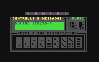C64 GameBase Domino Edizione_Logica_2000/Videoteca_Computer 1984