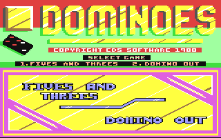 C64 GameBase Dominoes CDS_Software_Ltd. 1988