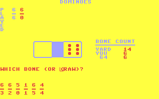 C64 GameBase Dominoes ShareData,_Inc./Green_Valley_Publishing,_Inc. 1985