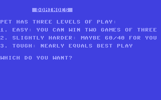 C64 GameBase Dominoes (Public_Domain) 1983