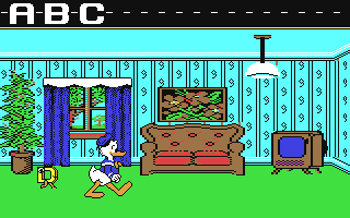 C64 GameBase Donald's_Alphabet_Chase Walt_Disney_Co. 1991