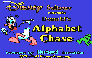 C64 GameBase Donald's_Alphabet_Chase Walt_Disney_Co. 1991
