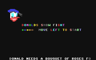 C64 GameBase Donald's_Snow_Fight (Public_Domain) 2020