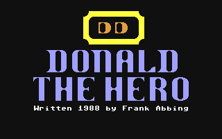 C64 GameBase Donald_the_Hero CP_Verlag/Magic_Disk_64 1988