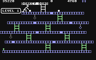 C64 GameBase Donkey_Dong Keypunch_Software 1985