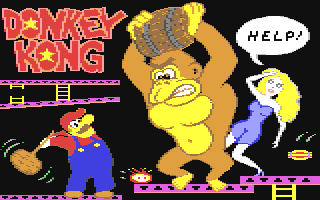 C64 GameBase Donkey_Kong Atarisoft 1983