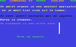 C64 GameBase Doolhof Courbois_Software 1983