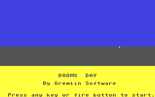 C64 GameBase Dooms_Day Gremlin_Software