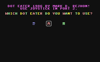 C64 GameBase Dot_Eater (Public_Domain) 1986