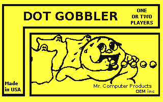 C64 GameBase Dot_Gobbler (Not_Published) 2021